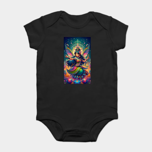 Indian Fairy Baby Bodysuit by HolidayBug